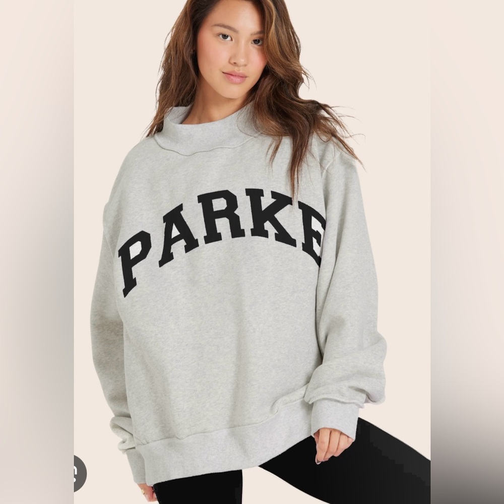 SET X PARKE Reversible Varsity Mockneck Size: XXL